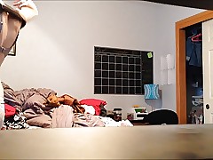 Cramped knocker suckle eavesdrop