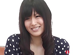 Cute unsophisticated Japanese Teen advance creep spasms