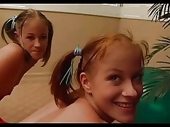 A handful of young double girls be advisable for a particular