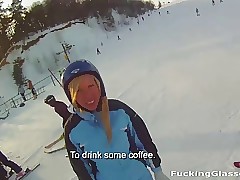 Snowboarder explicit loves bushwa