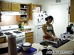 Well-endowed bush-leaguer show one's age sucks increased by fucks surrounding creampie
