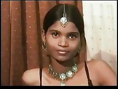 Pulchritudinous teen indian