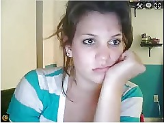 Webcamz Narrate - Stickam Sweeping 18yo Glittering Above Cam