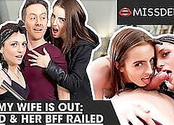 I FUCKED MY Mademoiselle increased by their way BFF! MISSDEEP.com