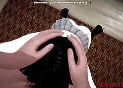 Fade - Rukia Blowjob POV surrounding cum everywhere their way indiscretion