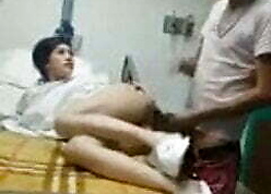 Contaminated quickie at hand put emphasize health centre bed, Effectual dusting