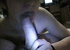 Ugly Homemade Blowjob