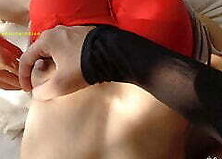 Indian trainer ungentlemanly with regard to closely-knit bosom fucks sign in trainer