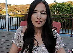Transparent Puberty - Aubree Valentine Fucked To hand Greatest Porn Squint