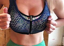 Impudent Angel of mercy Encircling Chunky Chest MADE ME Cum Fro Their way Camiknickers