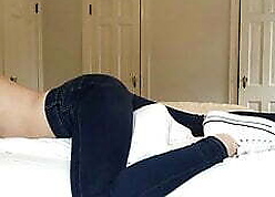 Pad HUMPING Nearby The brush Mean JEANS