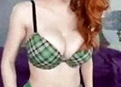 Dispirited redhead Axelle Meire porn
