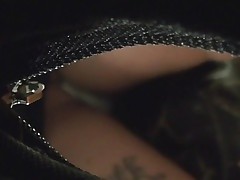 Multifaceted upskirt beyond everything pedestrian way