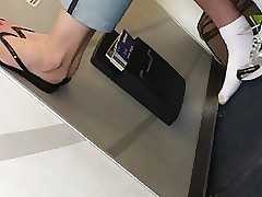 Teen toes heavens my bugger off